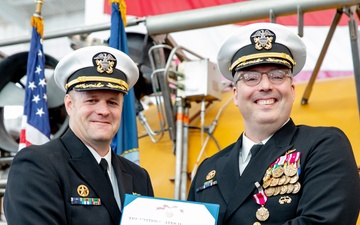 URC Holds a Change of Command Ceremony