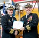 URC Holds a Change of Command Ceremony