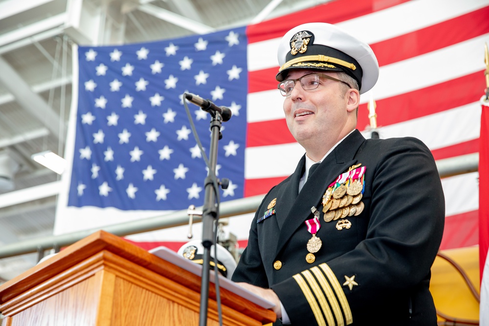 URC Holds a Change of Command Ceremony