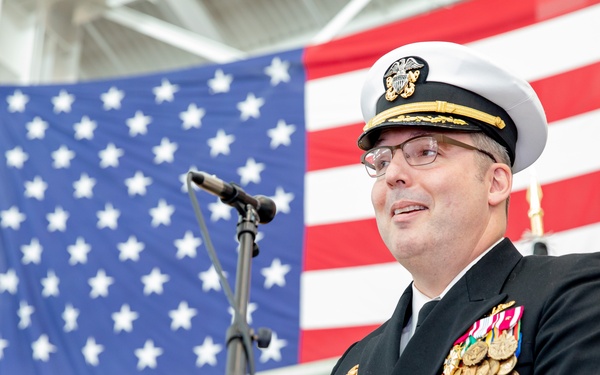 URC Holds a Change of Command Ceremony