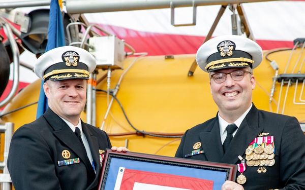 URC Holds a Change of Command Ceremony
