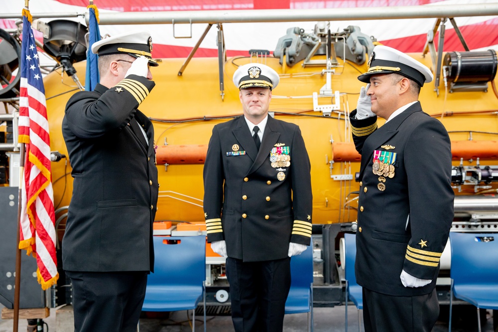 URC Holds a Change of Command Ceremony