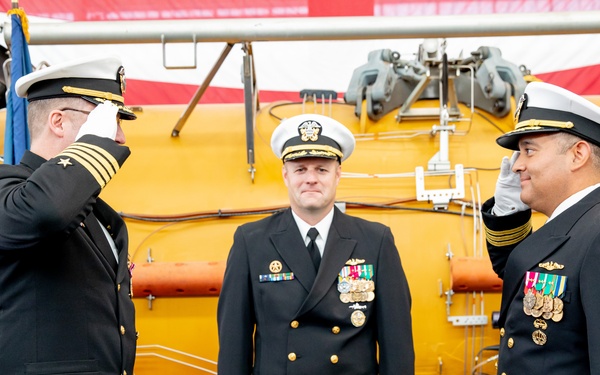 URC Holds a Change of Command Ceremony