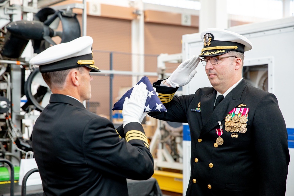 URC Holds a Change of Command Ceremony