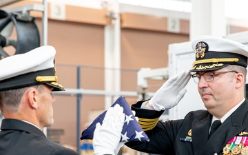 URC Holds a Change of Command Ceremony