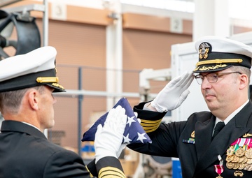 URC Holds a Change of Command Ceremony