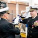 URC Holds a Change of Command Ceremony