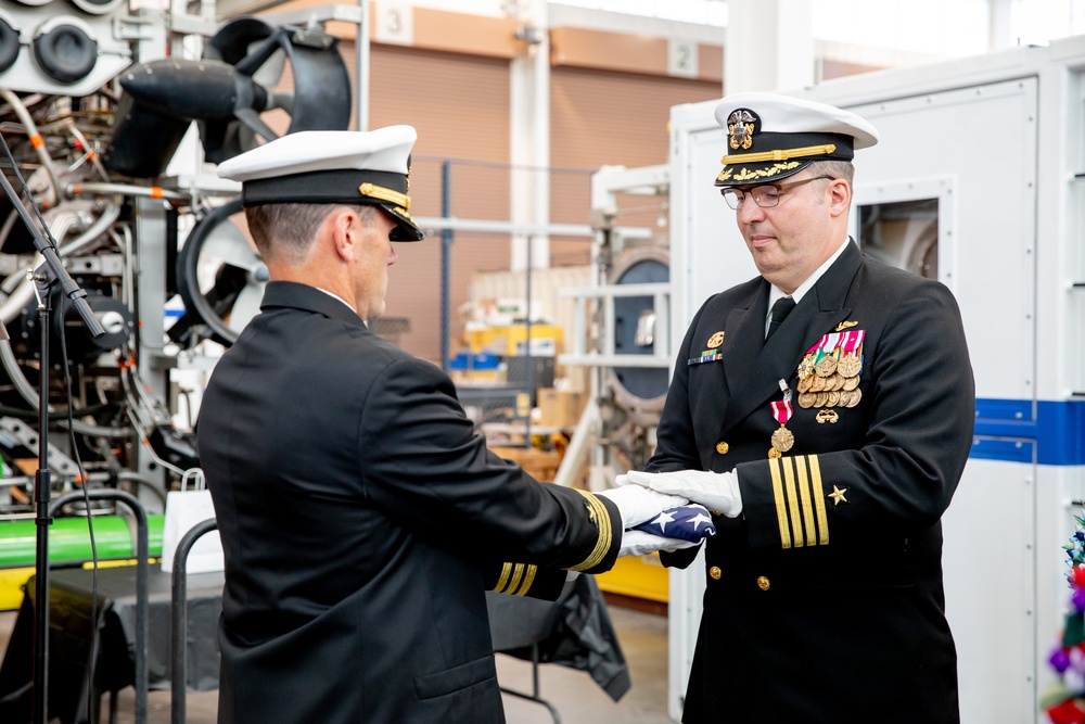 URC Holds a Change of Command Ceremony