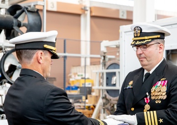 URC Holds a Change of Command Ceremony