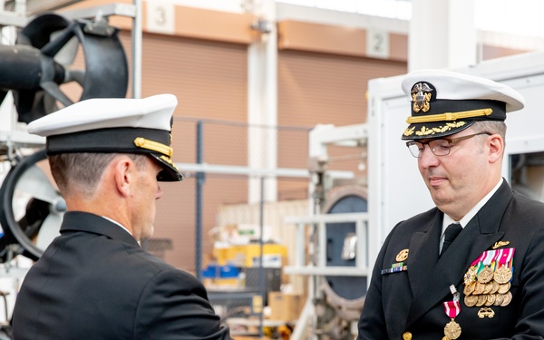 URC Holds a Change of Command Ceremony