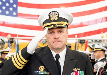 URC Holds a Change of Command Ceremony