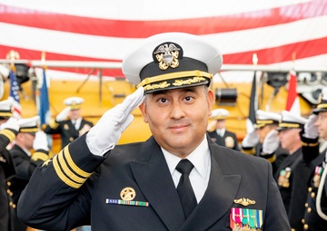 URC Holds a Change of Command Ceremony