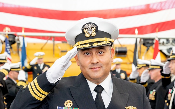 URC Holds a Change of Command Ceremony