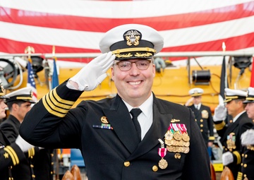 URC Holds a Change of Command Ceremony