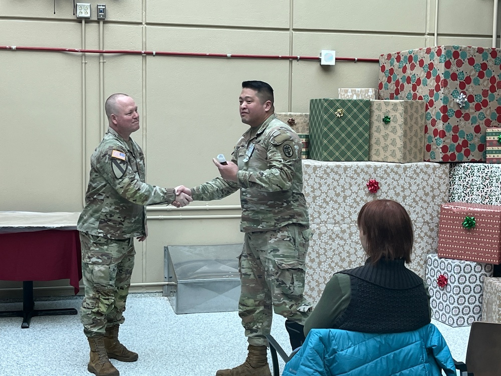 BACH Bids Chaplain (Maj.) Catlin Farewell