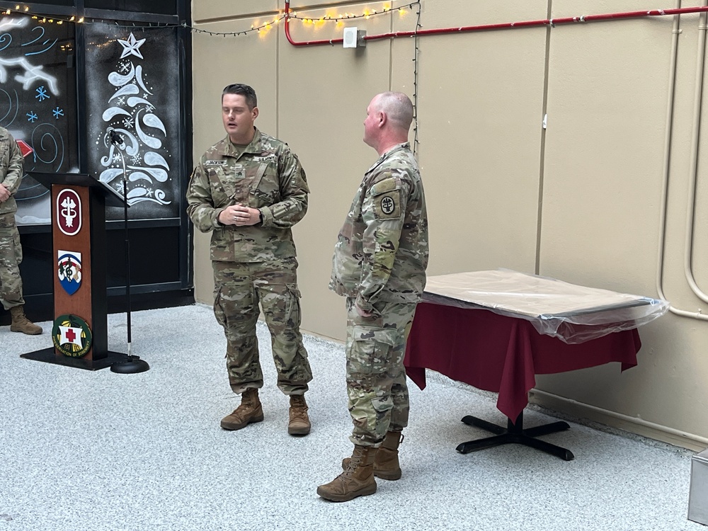 BACH Bids Chaplain (Maj.) Catlin Farewell