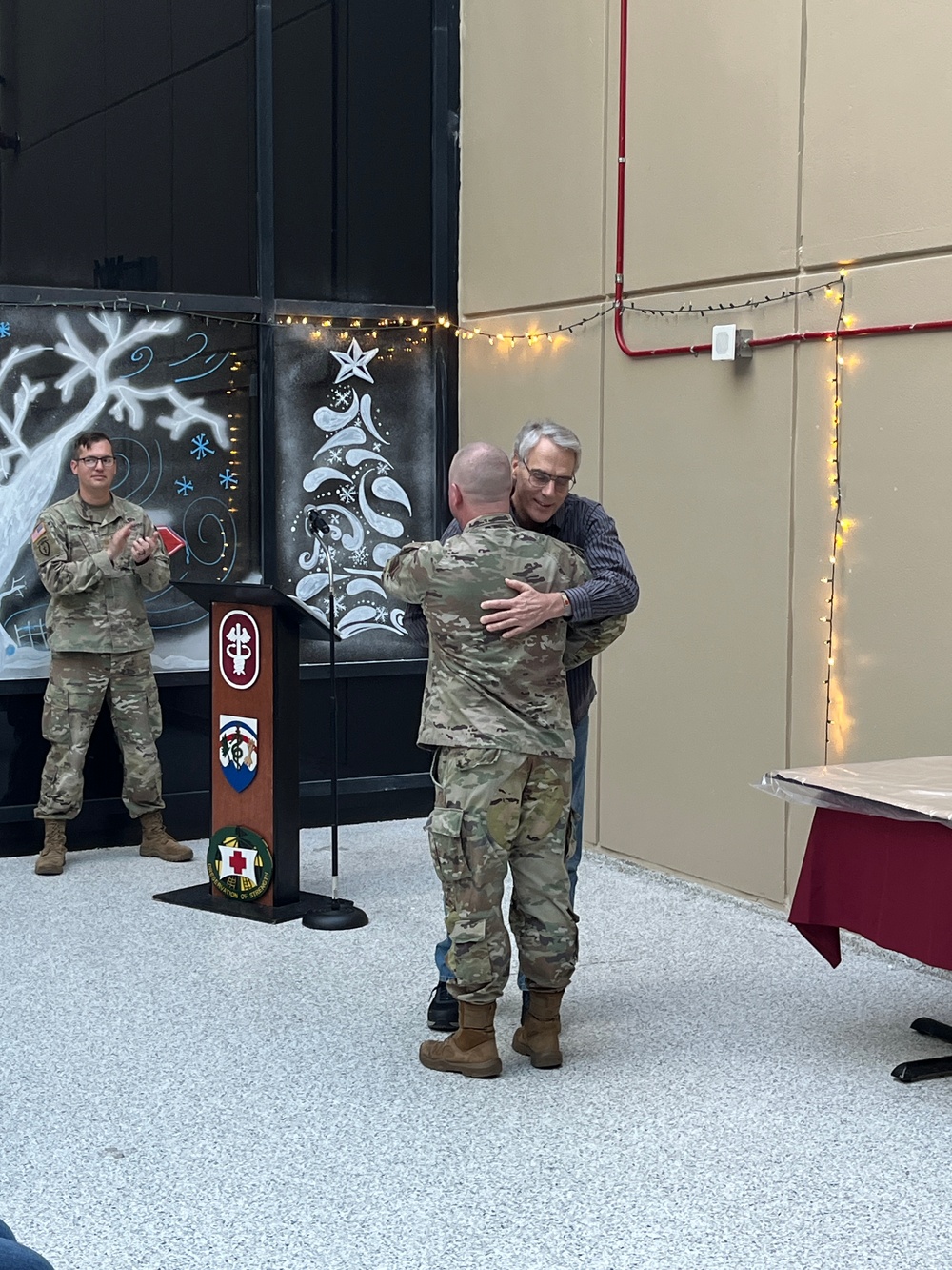 BACH Bids Chaplain (Maj.) Catlin Farewell