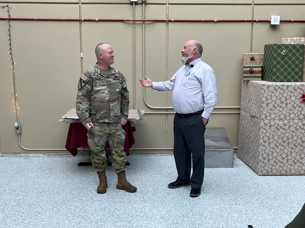 BACH Bids Chaplain (Maj.) Catlin Farewell