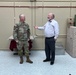 BACH Bids Chaplain (Maj.) Catlin Farewell