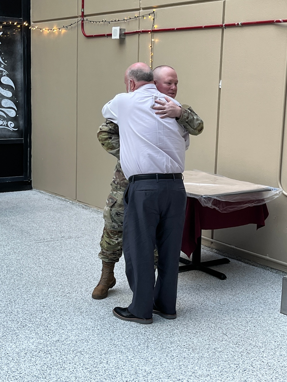 BACH Bids Chaplain (Maj.) Catlin Farewell