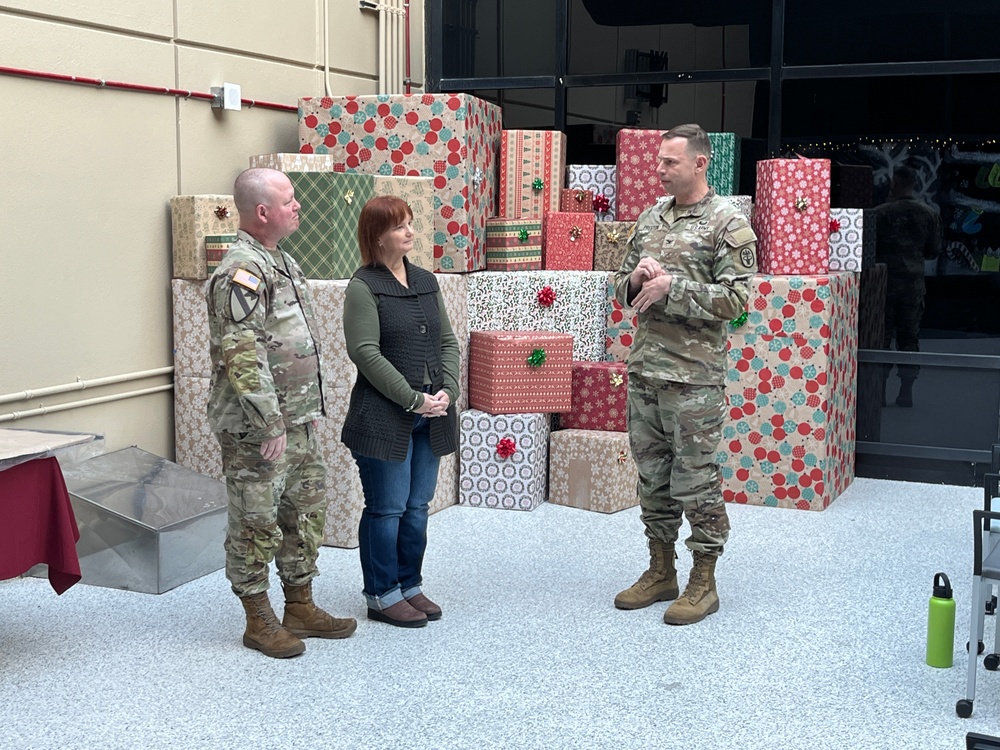 BACH Bids Chaplain (Maj.) Catlin Farewell