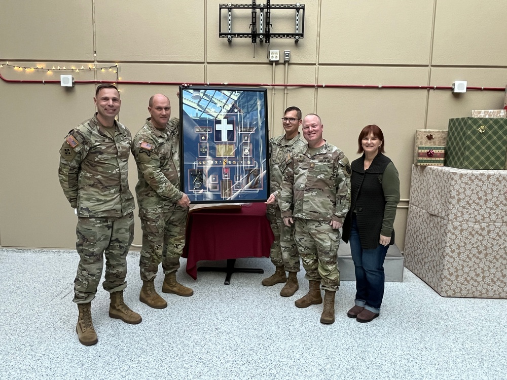 BACH Bids Chaplain (Maj.) Catlin Farewell