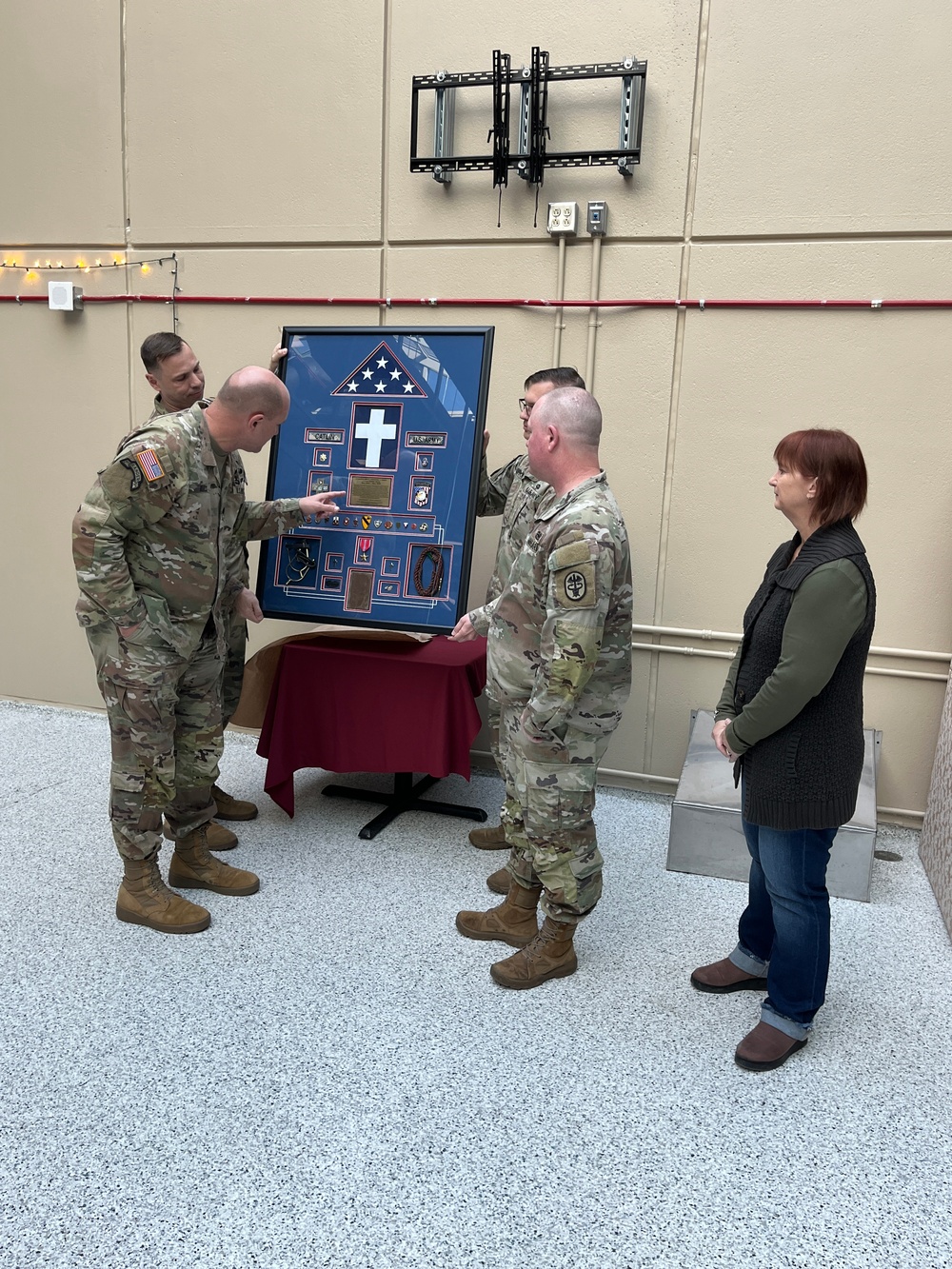 BACH Bids Chaplain (Maj.) Catlin Farewell