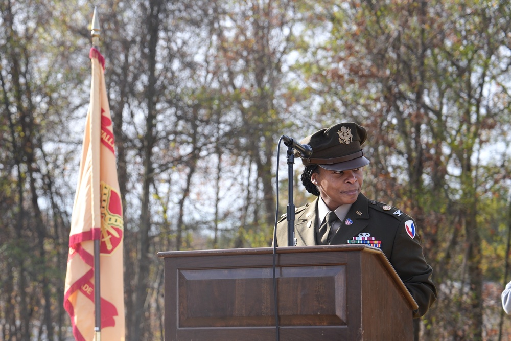 Fort George G. Meade German and Italian Wreath Ceremony