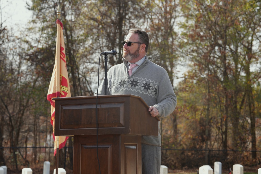 Fort George G. Meade German and Italian Wreath Ceremony