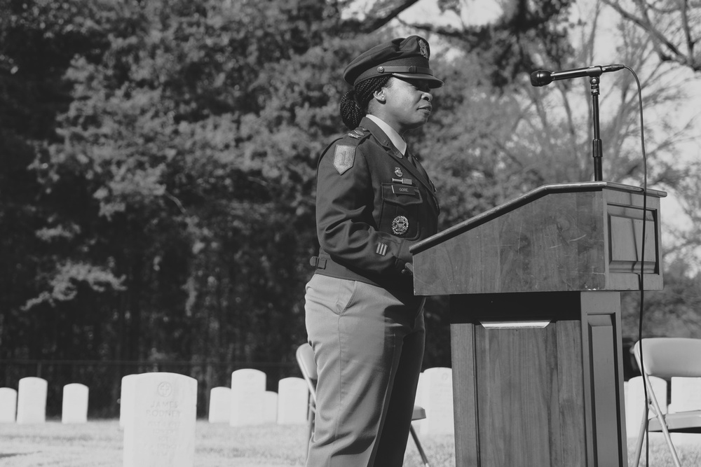 Fort George G. Meade German and Italian Wreath Ceremony