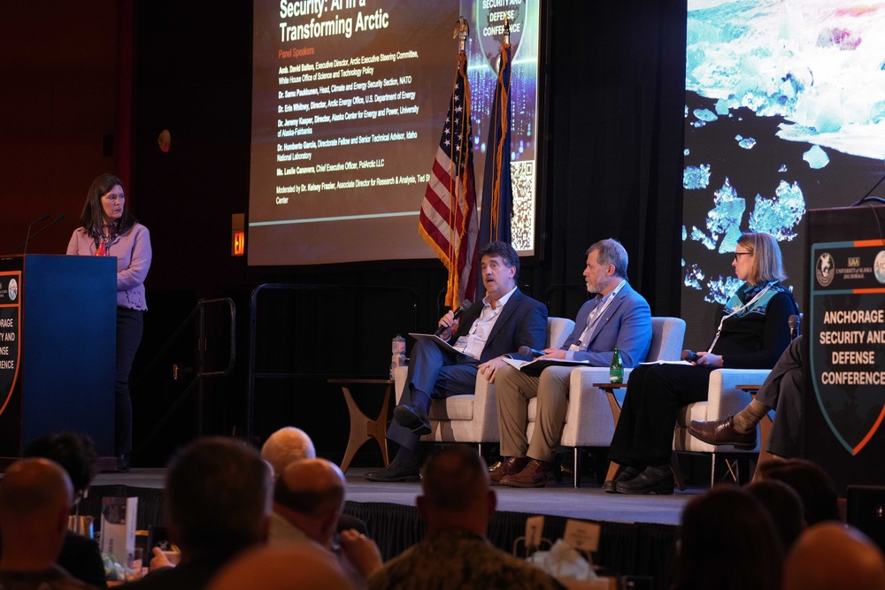 Anchorage Security and Defense Conference shapes future of Arctic security cooperation