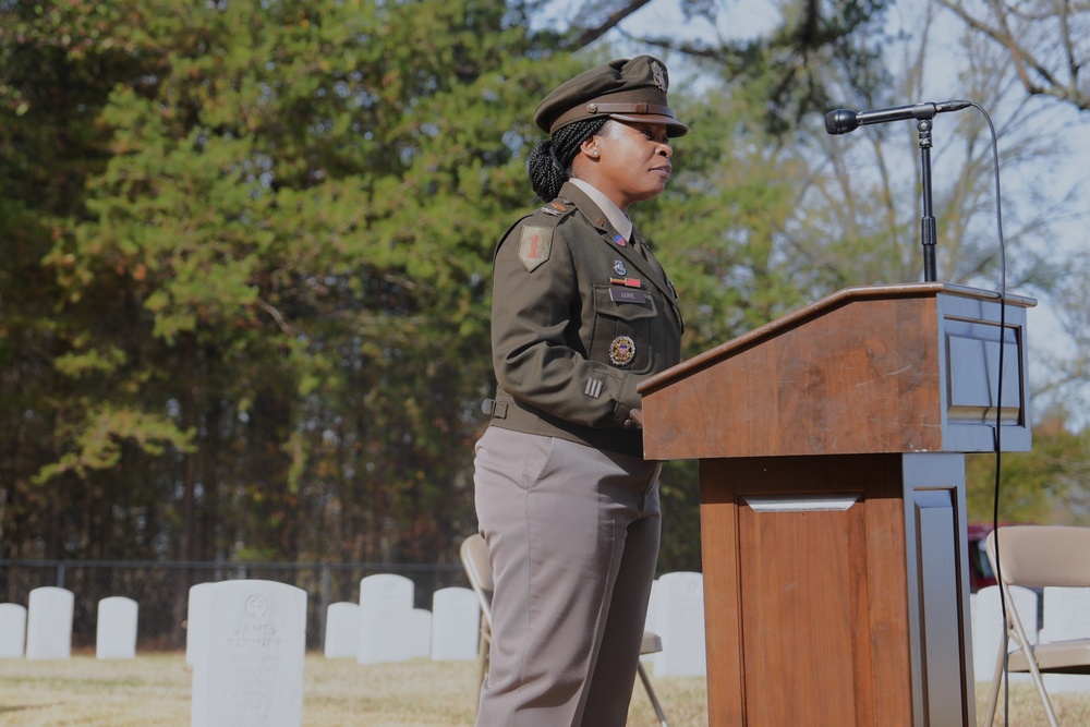 Fort George G. Meade German and Italian Wreath Ceremony