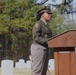 Fort George G. Meade German and Italian Wreath Ceremony