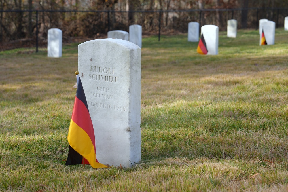 Fort George G. Meade German and Italian Wreath Ceremony