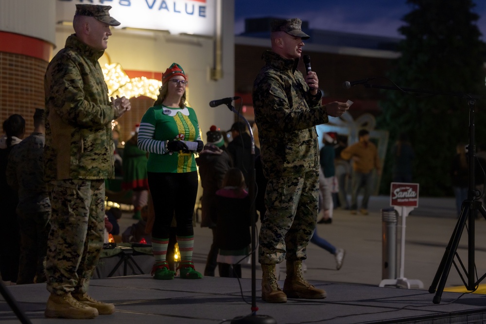 MCCS Hosts Christmas Tree Lighting Ceremony