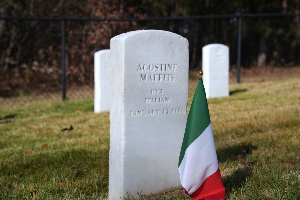 Fort George G. Meade German and Italian Wreath Ceremony