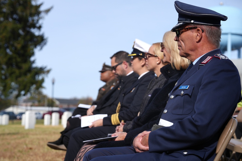 Fort George G. Meade German and Italian Wreath Ceremony