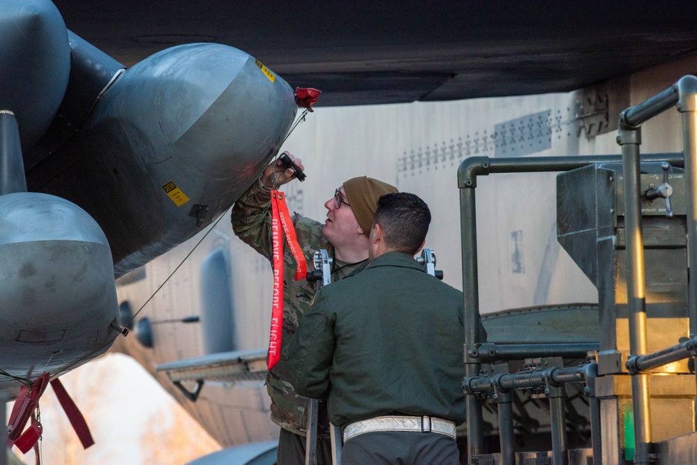 Maintenance Airmen execute operational capabilities during annual command and control exercise