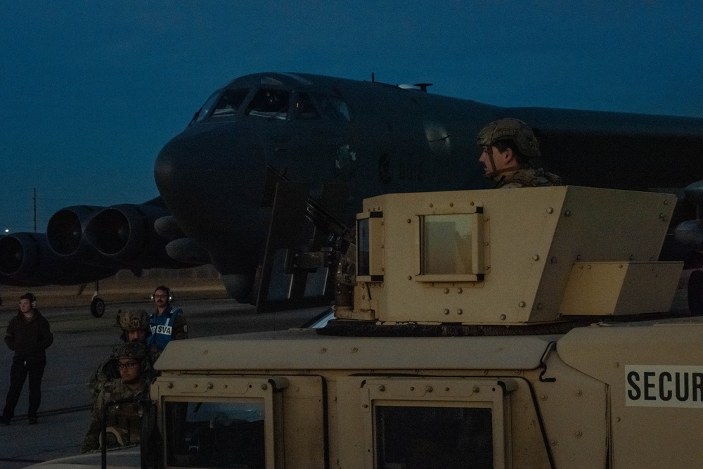 Maintenance Airmen execute operational capabilities during annual command and control exercise