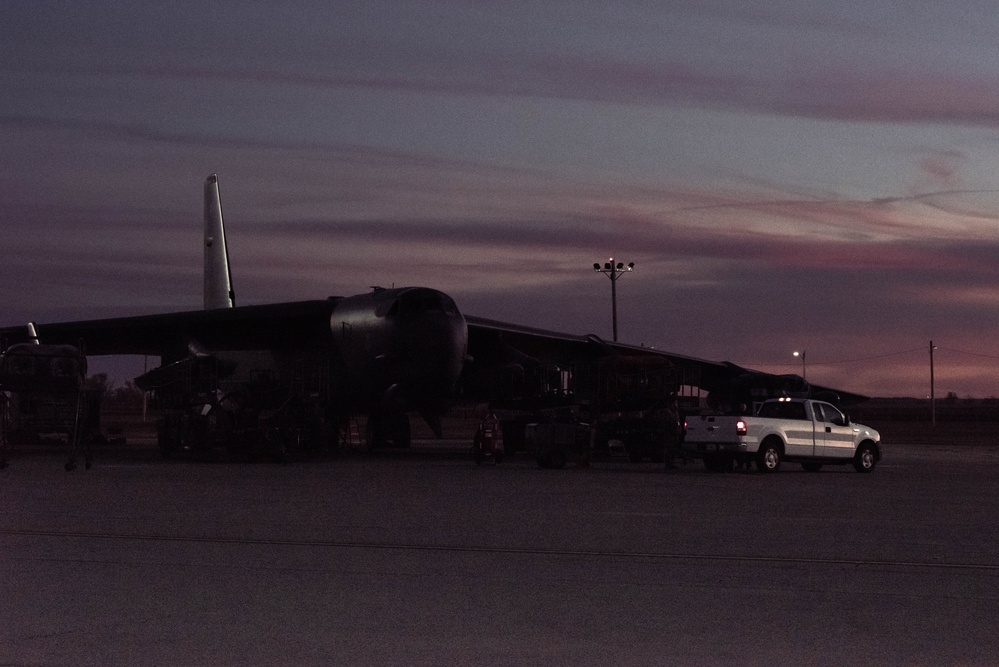 Maintenance Airmen execute operational capabilities during annual command and control exercise