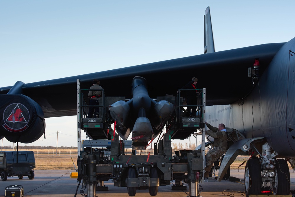 Maintenance Airmen execute operational capabilities during annual command and control exercise