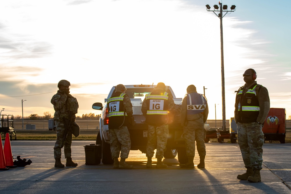 Maintenance Airmen execute operational capabilities during annual command and control exercise