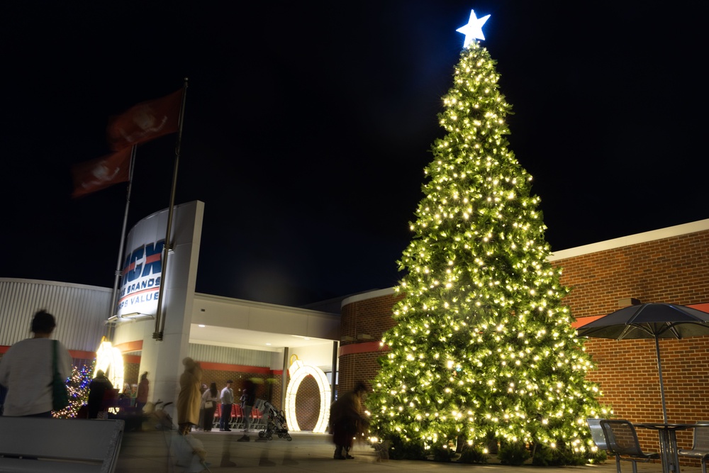 MCCS Hosts Christmas Tree Lighting Ceremony