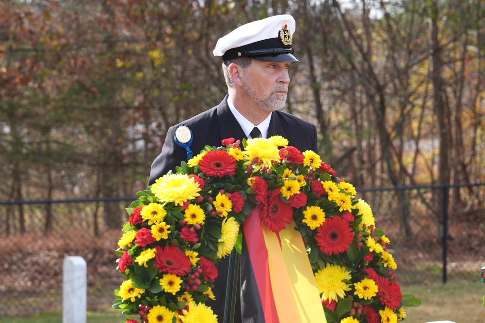 Fort George G. Meade German and Italian Wreath Ceremony