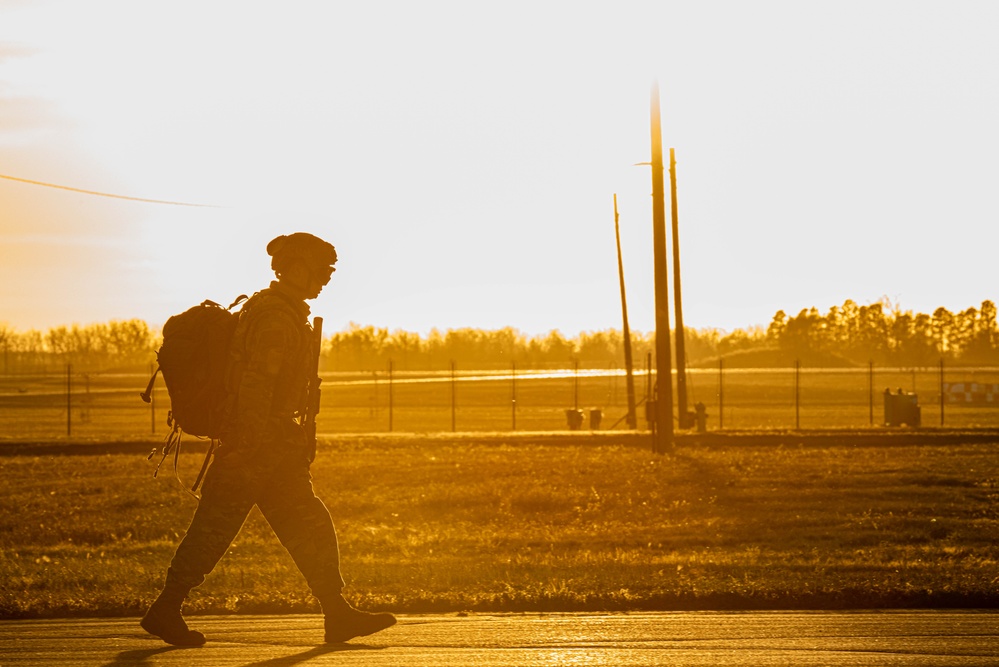 Maintenance Airmen execute operational capabilities during annual command and control exercise