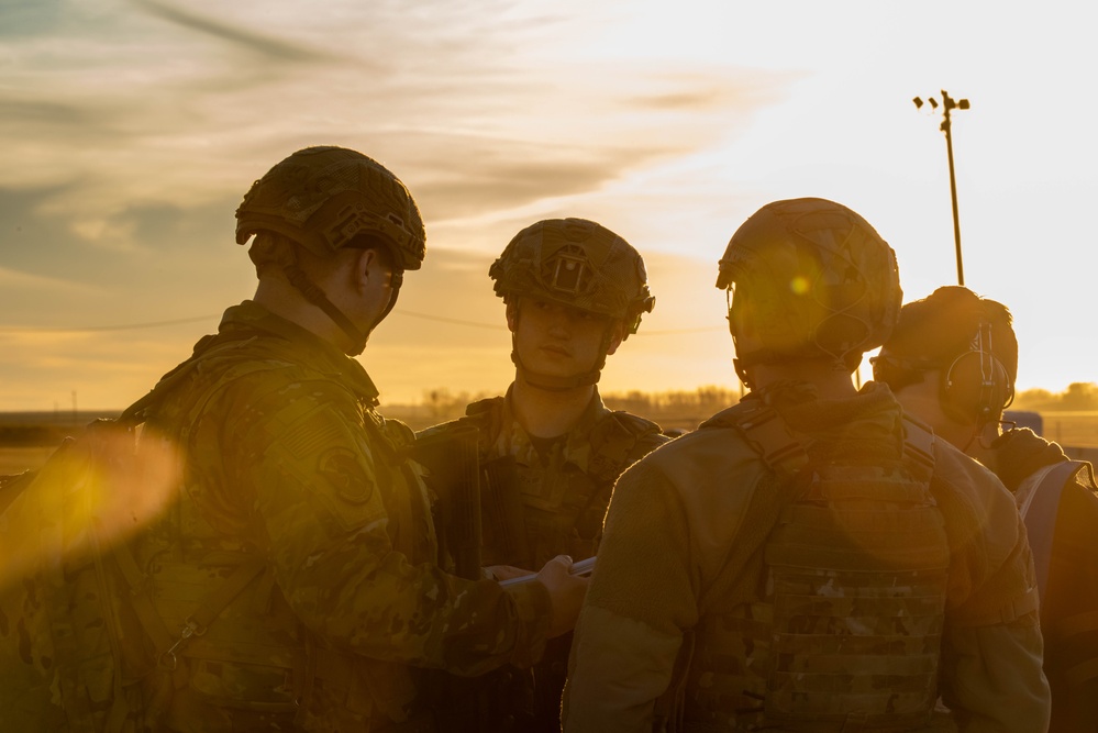 Maintenance Airmen execute operational capabilities during annual command and control exercise
