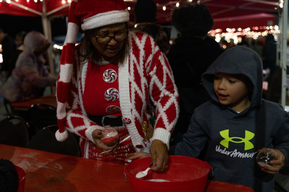 MCCS Hosts Christmas Tree Lighting Ceremony