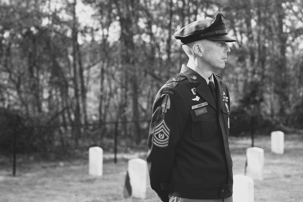 Fort George G. Meade German and Italian Wreath Ceremony