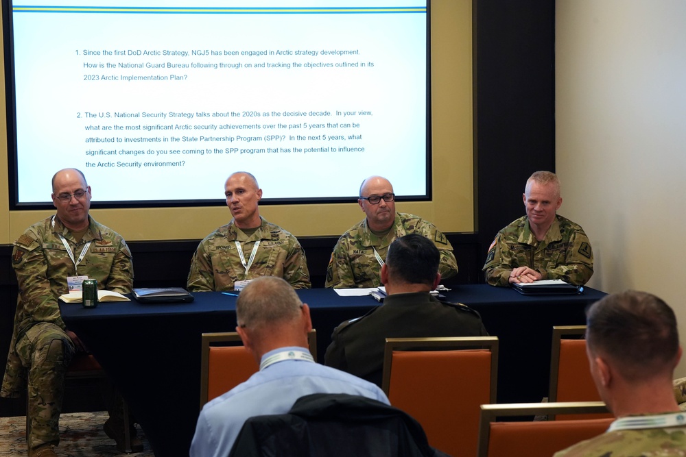 Anchorage Security and Defense Conference shapes future of Arctic security cooperation