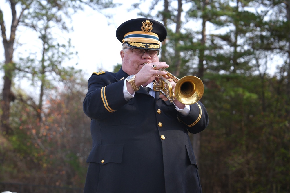 Fort George G. Meade German and Italian Wreath Ceremony